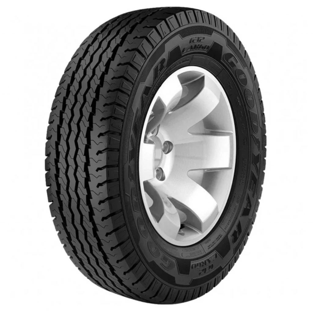 Llanta Goodyear G32 CARGO ® La llanta de uso intensivo que se adapta perfectamente a los retos diarios del transporte de carga. Máxima durabilidad. Excelente agarre. Desgaste uniforme en toda la superficie de la llanta. Secciones de la llanta que brindan contacto total con el piso